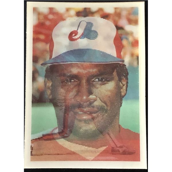 1986 SPORT FLICS TIM RAINES (HOF)