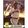 Image 1 : 1987 HOSTESS CHIPS BASEBALL LOU WHITAKER