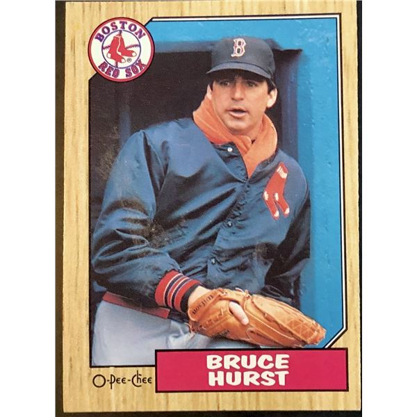 1987 O-PEE-CHEE BRUCE HURST