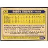 Image 2 : 1987 TOPPS BOBBY THIGPEN ROOKIE CARD