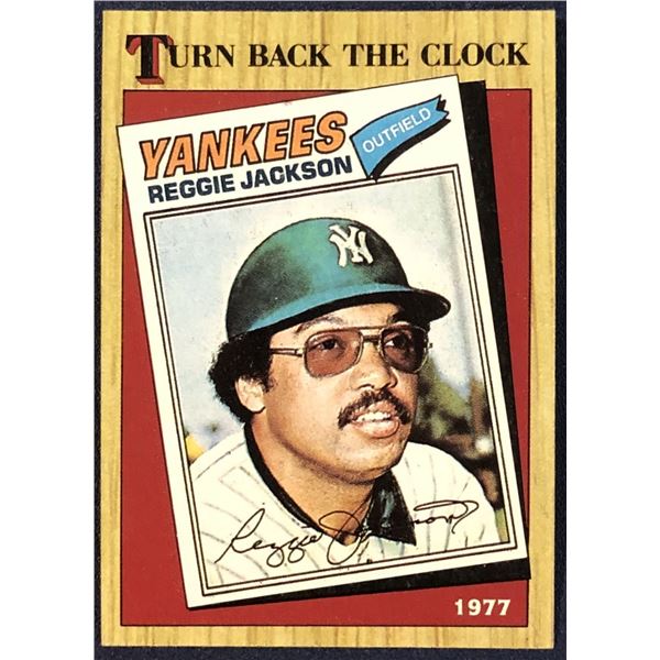 1987 TOPPS REGGIE JACKSON (HOF)
