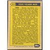 Image 2 : 1987 TOPPS RICKEY HENDERSON (HOF)
