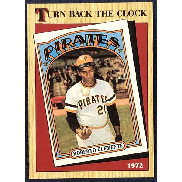 1987 TOPPS ROBERTO CLEMENTE (HOF)
