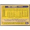 Image 2 : 1987 TOPPS TIM RAINES (HOF)