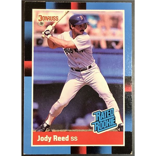1988 DONRUSS JODY REED ROOKIE CARD