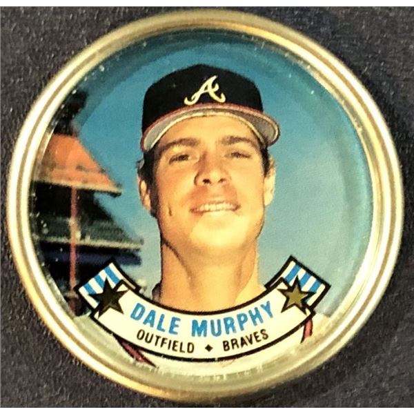 1988 TOPPS BASEBALL COIN - DALE MURPHY