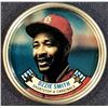 Image 1 : 1988 TOPPS BASEBALL COIN - OZZIE SMITH (HOF)
