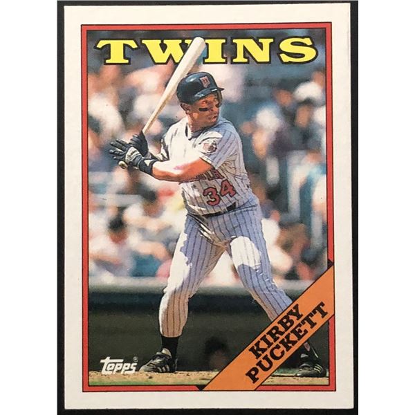 1988 TOPPS KIRBY PUCKETT (HOF)