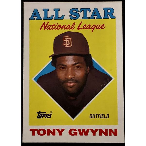 1988 TOPPS TONY GWYNN (HOF)