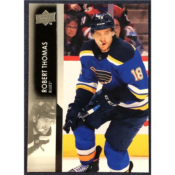 2021-22 UPPER DECK ROBERT THOMAS