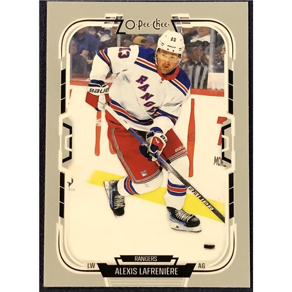 2025-26 O-PEE-CHEE ALEXIS LAFRENIERE