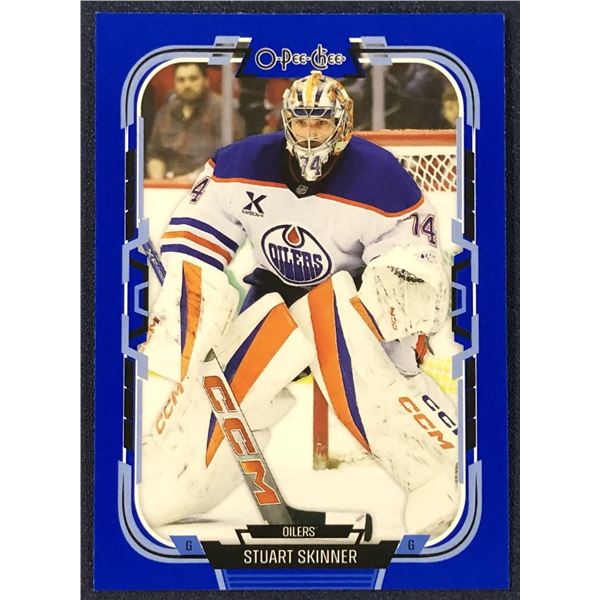 2025-26 O-PEE-CHEE BLUE BORDER PARALLEL STUART SKINNER