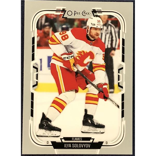 2025-26 O-PEE-CHEE ILYA SOLOVYOV ROOKIE CARD