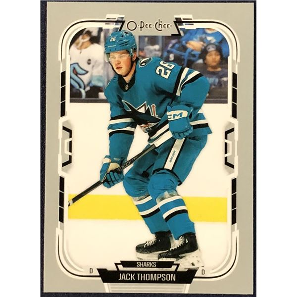 2025-26 O-PEE-CHEE JACK THOMPSON ROOKIE CARD