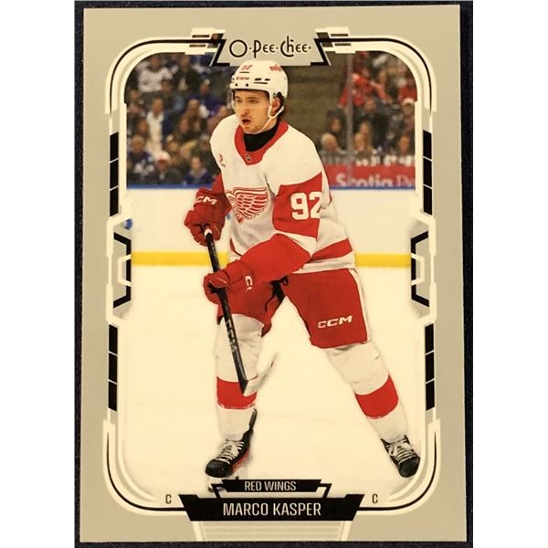 2025-26 O-PEE-CHEE MARCO KASPER ROOKIE CARD