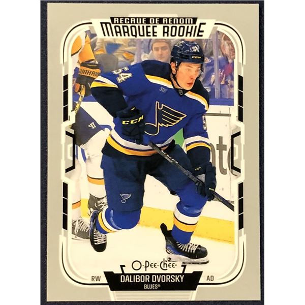 2025-26 O-PEE-CHEE MARQUEE ROOKIE DALIBOR DVORSKY