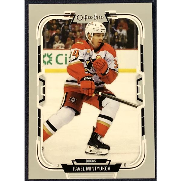 2025-26 O-PEE-CHEE PAVEL MINTYUKOV
