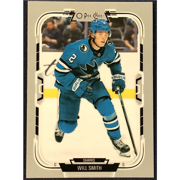 2025-26 O-PEE-CHEE WILL SMITH ROOKIE CARD