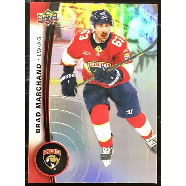 2025-26 UPPER DECK BRAD MARCHAND