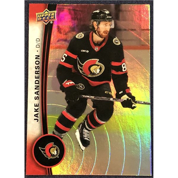 2025-26 UPPER DECK JAKE SANDERSON