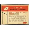 Image 2 : 1960 FLEER JACKY LEE ROOKIE CARD