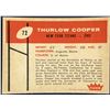 Image 2 : 1960 FLEER THURLOW COOPER