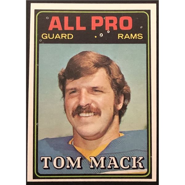 1974 TOPPS TOM MACK (HOF)