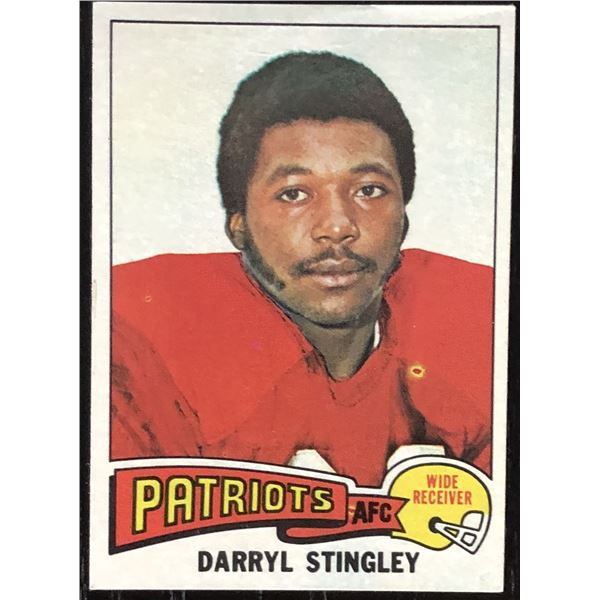 1975 TOPPS DARRYL STINGLEY