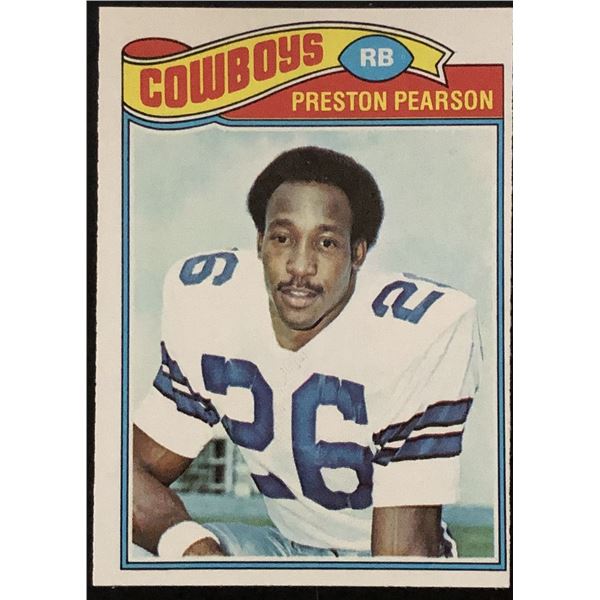 1977 TOPPS PRESTON PEARSON