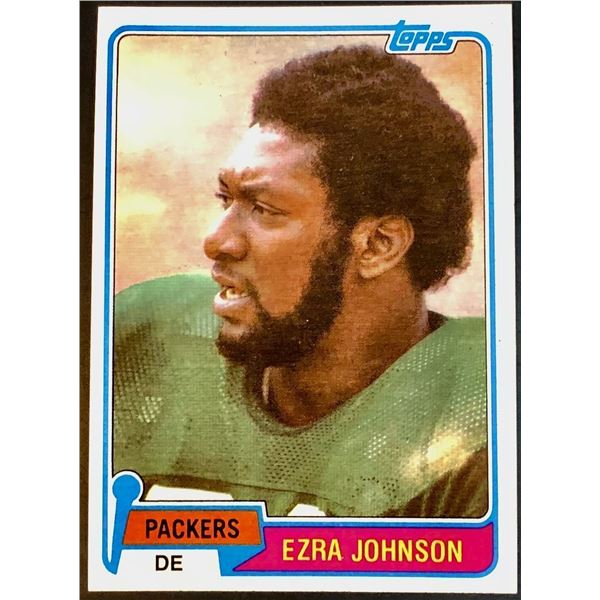 1981 TOPPS EZRA JOHNSON