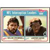 Image 1 : 1981 TOPPS NFL FOOTBALL LESTER HAYES