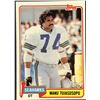 Image 1 : 1981 TOPPS NFL FOOTBALL MANU TUIASOSOPO