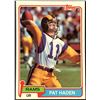 Image 1 : 1981 TOPPS NFL FOOTBALL PAT HADEN