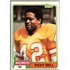Image 1 : 1981 TOPPS NFL FOOTBALL RICKY BELL