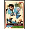 Image 1 : 1981 TOPPS NFL FOOTBALL ROBERT BRAZILE (HOF)