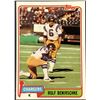 Image 1 : 1981 TOPPS NFL FOOTBALL ROLF BENIRSCHKE