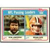 Image 1 : 1981 TOPPS NFL FOOTBALL RON JAWORSKI