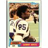 Image 1 : 1981 TOPPS NFL FOOTBALL SAMMY WHITE