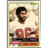 Image 1 : 1981 TOPPS NFL FOOTBALL STANLEY MORGAN