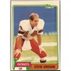 Image 1 : 1981 TOPPS NFL FOOTBALL STEVE GROGAN
