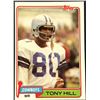 Image 1 : 1981 TOPPS NFL FOOTBALL TONY HILL