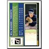 Image 2 : 2025 DONRUSS WILL WAGNER YELLOW FLASH ROOKIE CARD