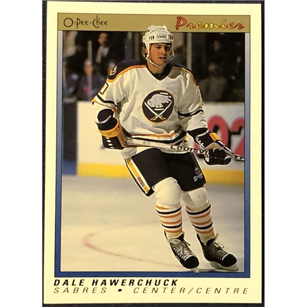 1990-91 O-PEE-CHEE PREMIER DALE HAWERCHUK (HOF)