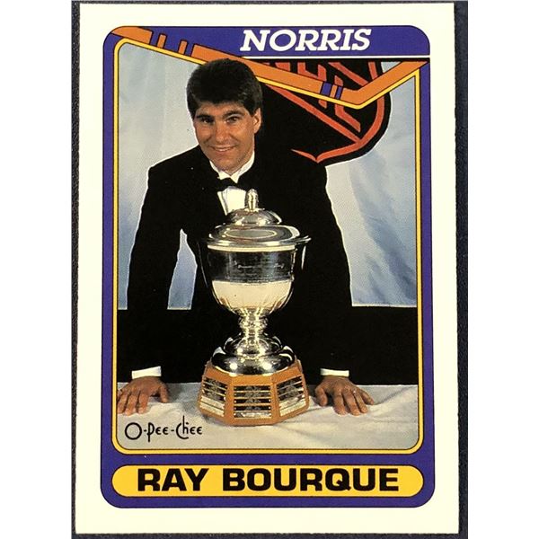 1990-91 O-PEE-CHEE RAY BOURQUE (HOF)