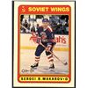 Image 1 : 1990-91 O-PEE-CHEE SERGEI MAKAROV (HOF) ROOKIE CARD