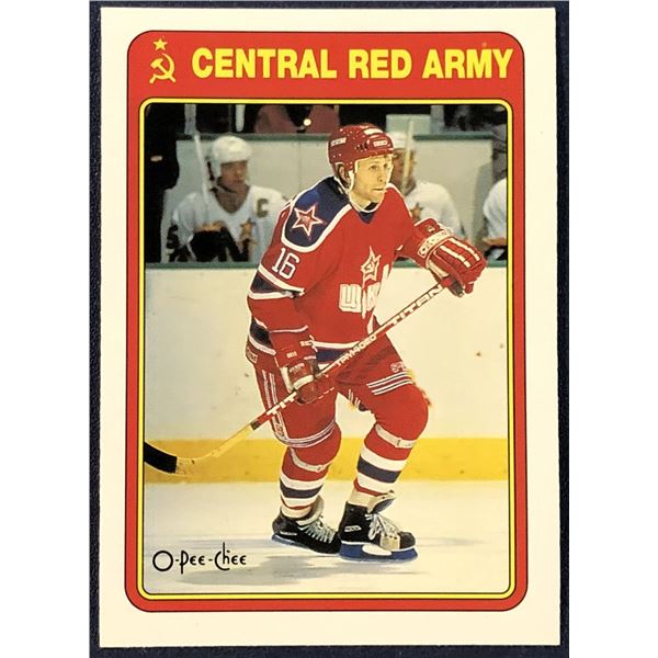 1990-91 O-PEE-CHEE VLADIMIR KONSTANTINOV ROOKIE CARD