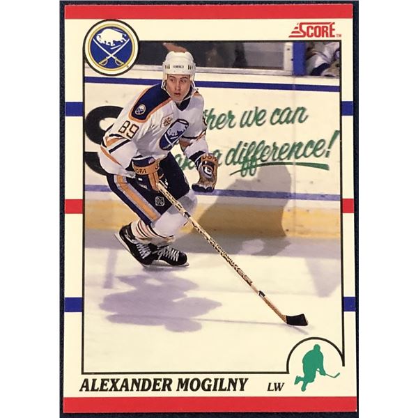 1990-91 SCORE ALEXANDER MOGILNY (HOF) ROOKIE CARD