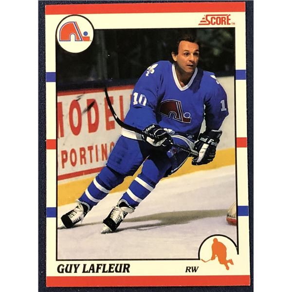 1990-91 SCORE GUY LAFLEUR (HOF)