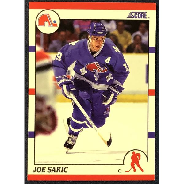1990-91 SCORE JOE SAKIC (HOF)