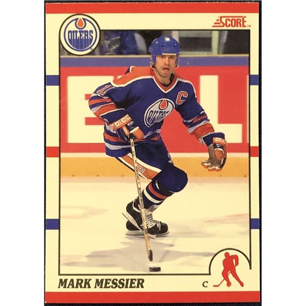 1990-91 SCORE MARK MESSIER (HOF)